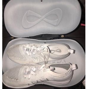 Almost brand new infinity cheer sneakers
